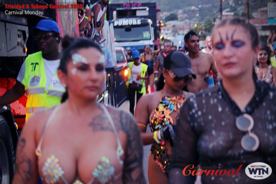 Trinidad and Tobago Carnival 2020.