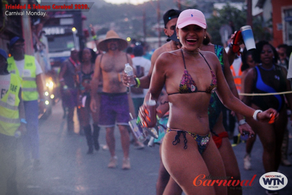 Trinidad and Tobago Carnival 2020.