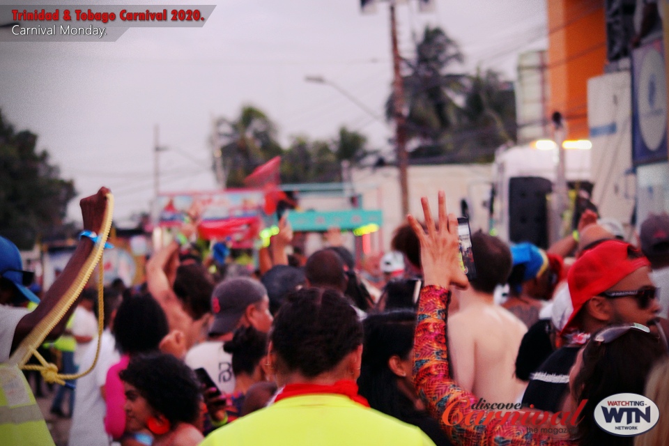 Trinidad and Tobago Carnival 2020.