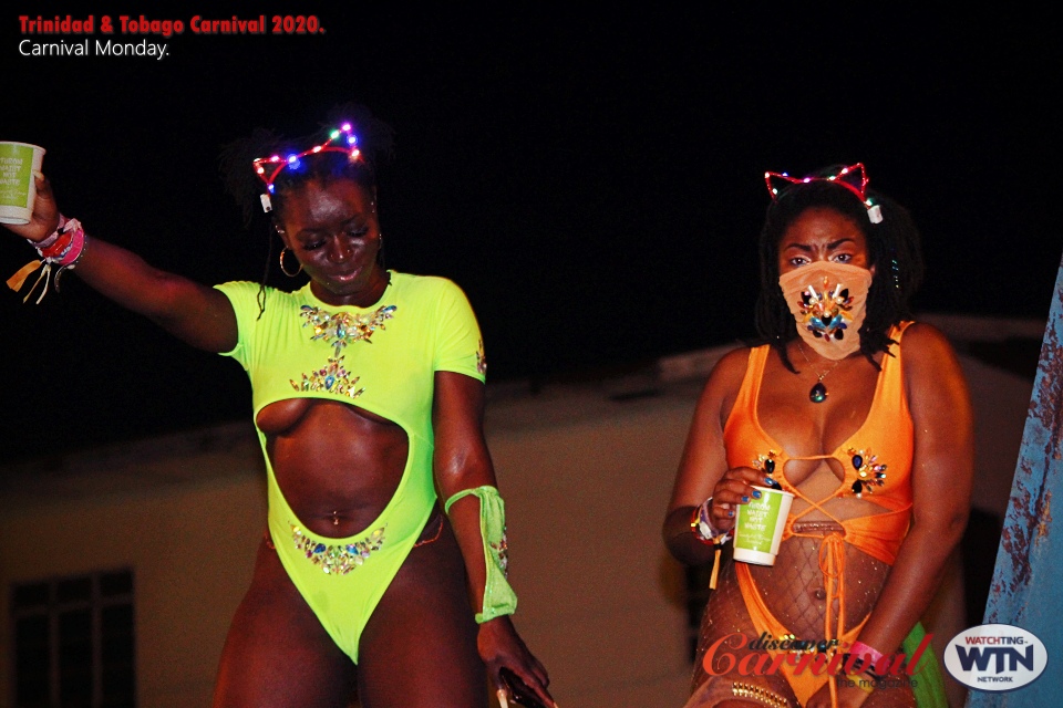 Trinidad and Tobago Carnival 2020.