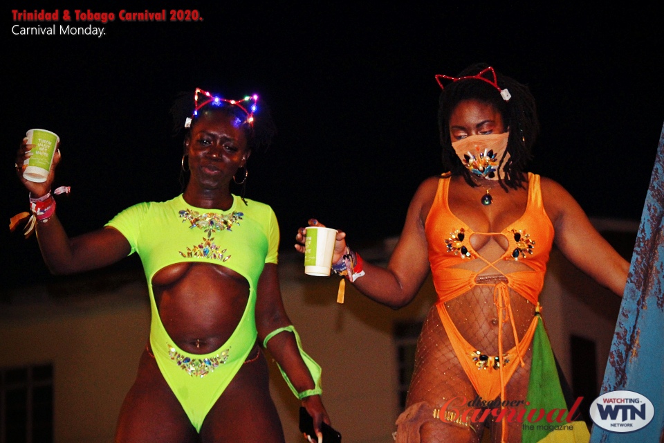 Trinidad and Tobago Carnival 2020.