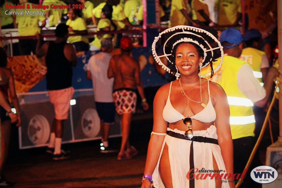 Trinidad and Tobago Carnival 2020.