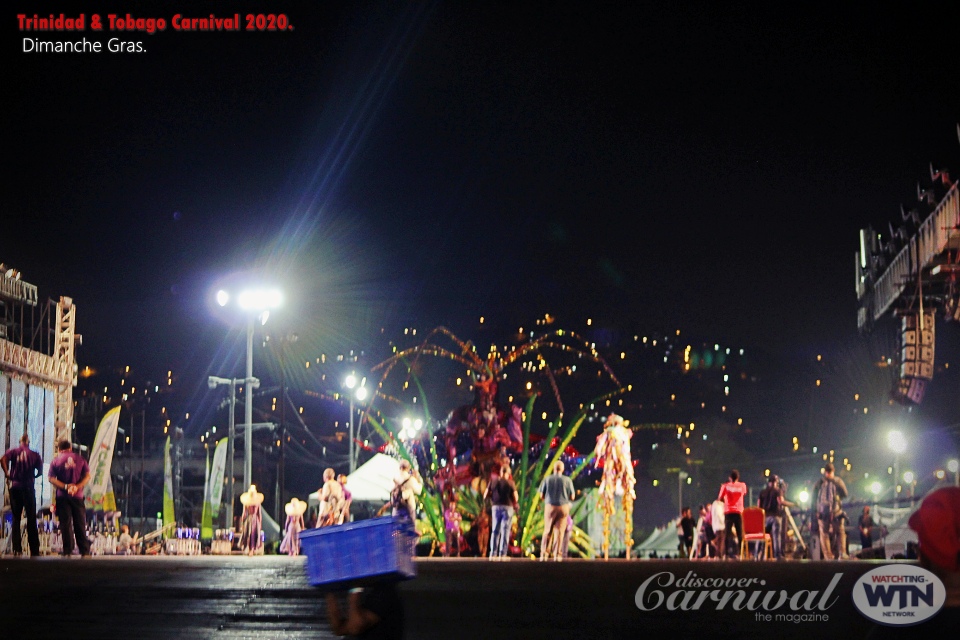 Trinidad and Tobago Carnival 2020.