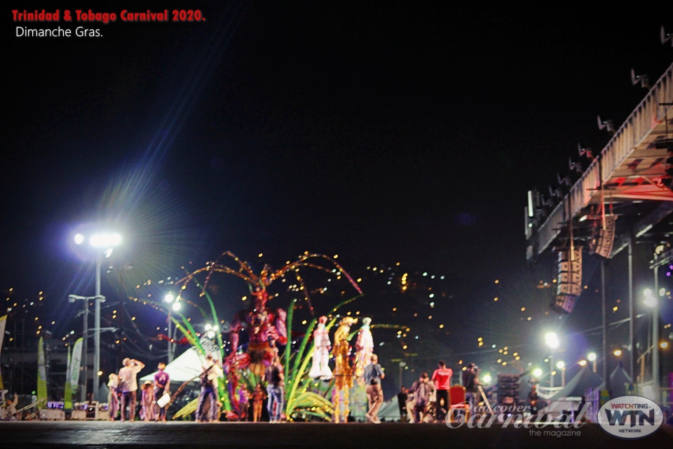 Trinidad and Tobago Carnival 2020.