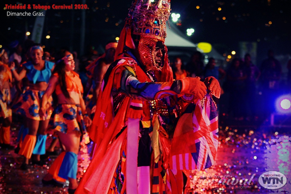 Trinidad and Tobago Carnival 2020.