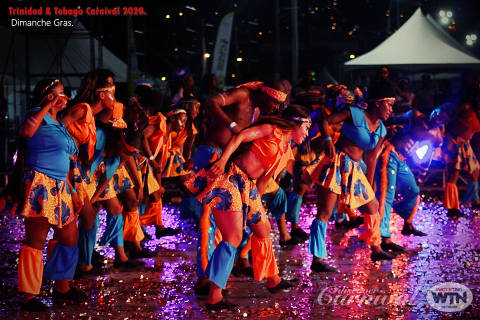 Trinidad and Tobago Carnival 2020.