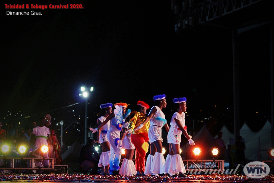 Trinidad and Tobago Carnival 2020.