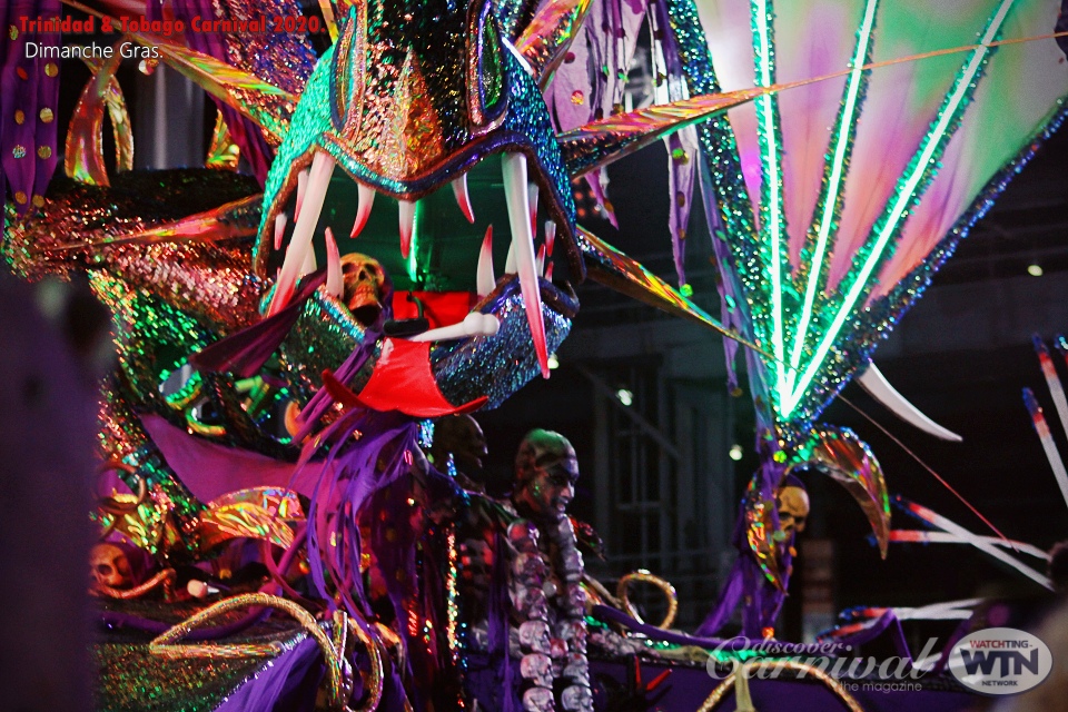 Trinidad and Tobago Carnival 2020.