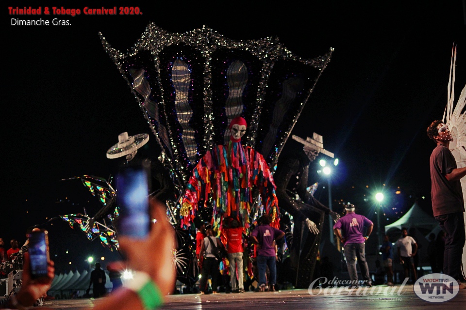 Trinidad and Tobago Carnival 2020.