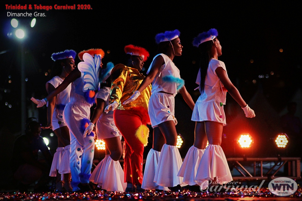 Trinidad and Tobago Carnival 2020.