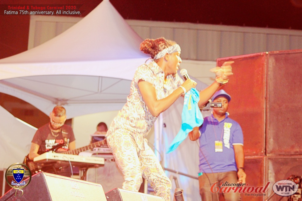 Trinidad and Tobago Carnival 2020. Fatima All-inclusive fete - 75th Anniversary