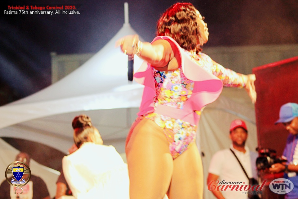 Trinidad and Tobago Carnival 2020. Fatima All-inclusive fete - 75th Anniversary