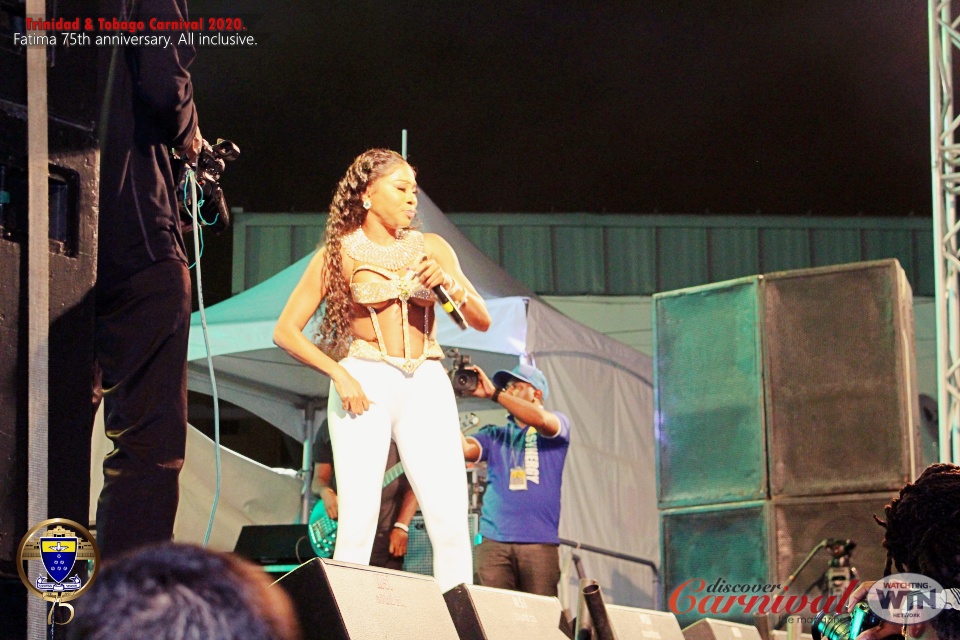 Trinidad and Tobago Carnival 2020. Fatima All-inclusive fete - 75th Anniversary