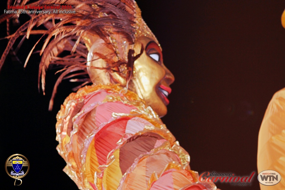 Trinidad and Tobago Carnival 2020. Fatima All-inclusive fete - 75th Anniversary