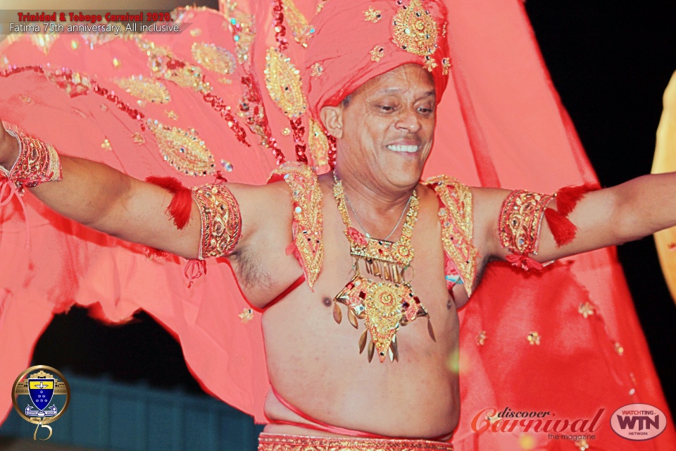 Trinidad and Tobago Carnival 2020. Fatima All-inclusive fete - 75th Anniversary