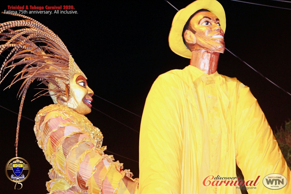 Trinidad and Tobago Carnival 2020. Fatima All-inclusive fete - 75th Anniversary