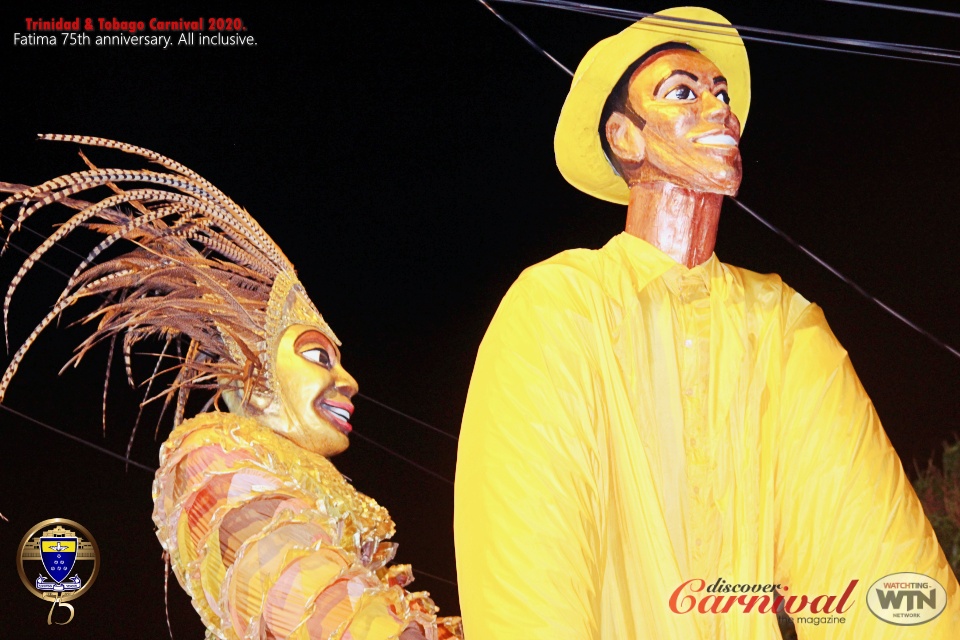 Trinidad and Tobago Carnival 2020. Fatima All-inclusive fete - 75th Anniversary