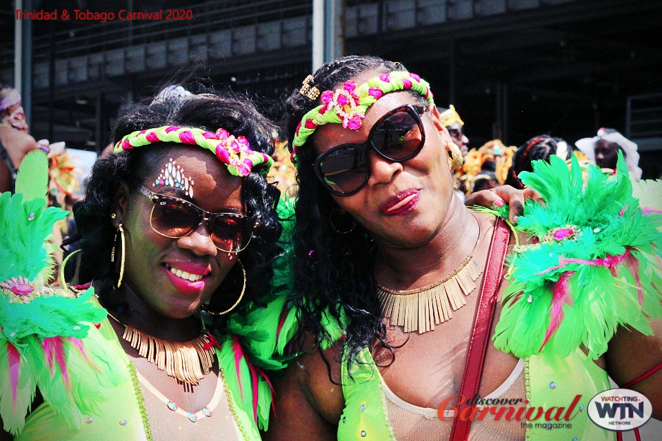 Trinidad and Tobago Carnival 2020.