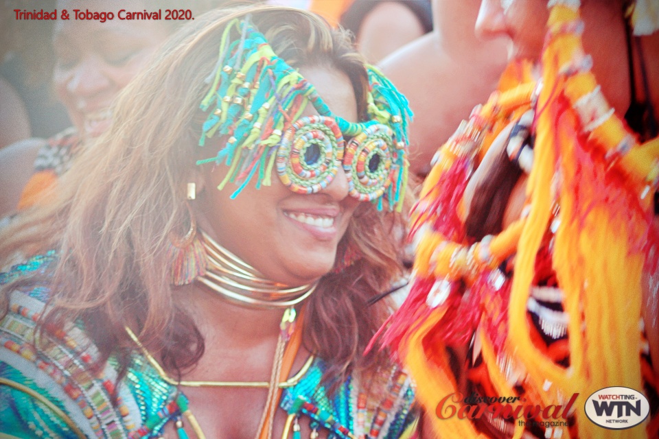 Trinidad and Tobago Carnival 2020.