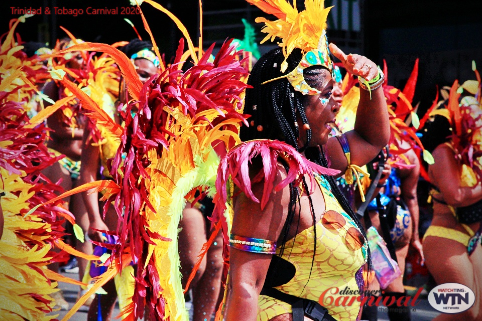 Trinidad and Tobago Carnival 2020.