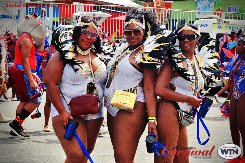 Trinidad and Tobago Carnival 2020.