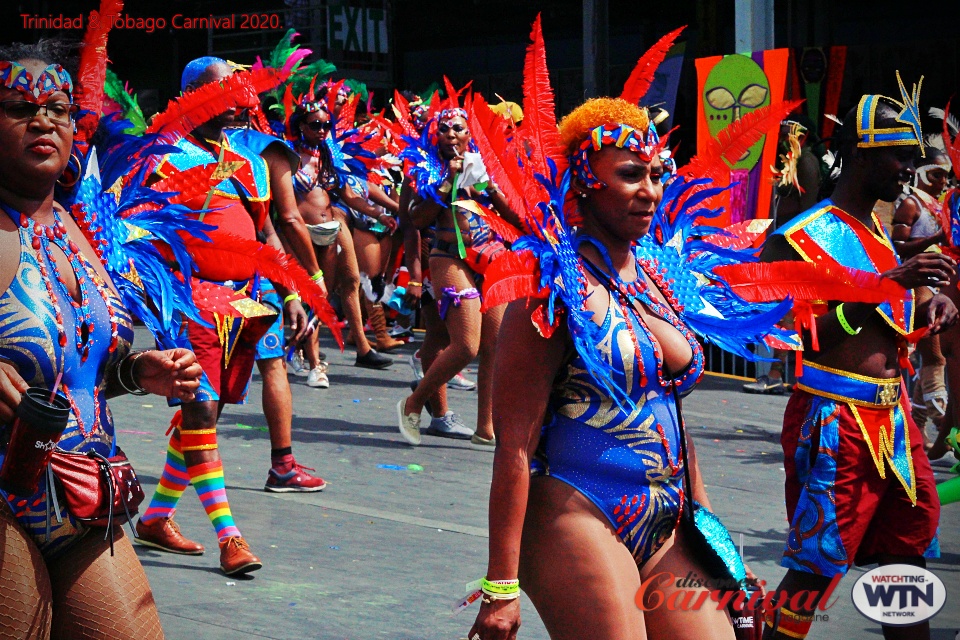 Trinidad and Tobago Carnival 2020.