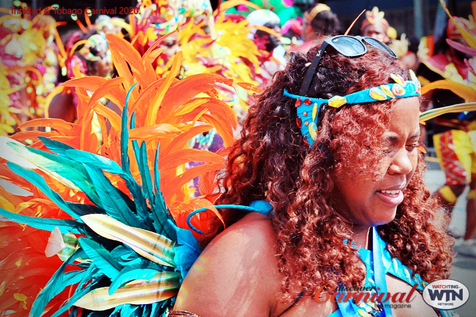 Trinidad and Tobago Carnival 2020.