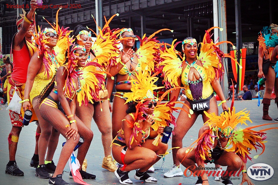 Trinidad and Tobago Carnival 2020.