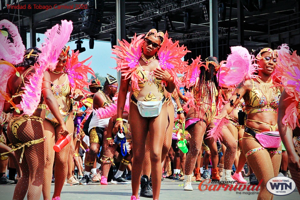 Trinidad and Tobago Carnival 2020.