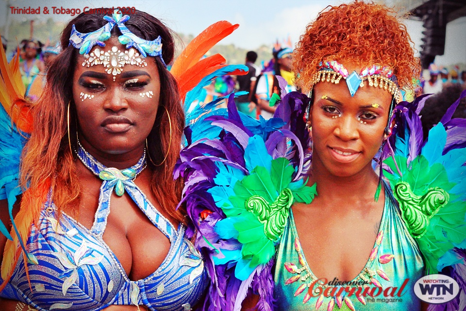 Trinidad and Tobago Carnival 2020.