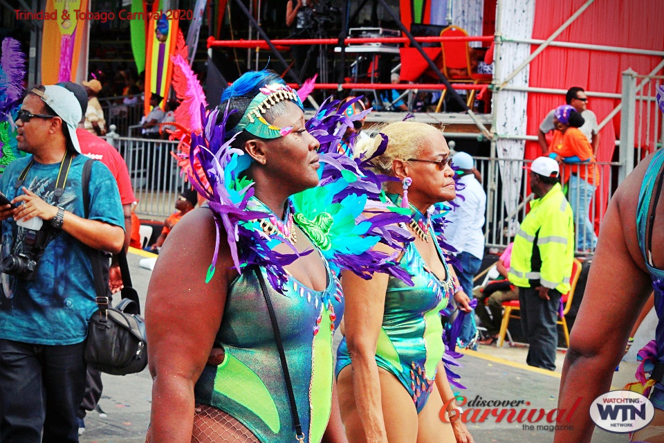 Trinidad and Tobago Carnival 2020.