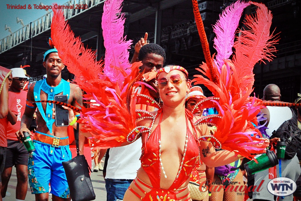 Trinidad and Tobago Carnival 2020.