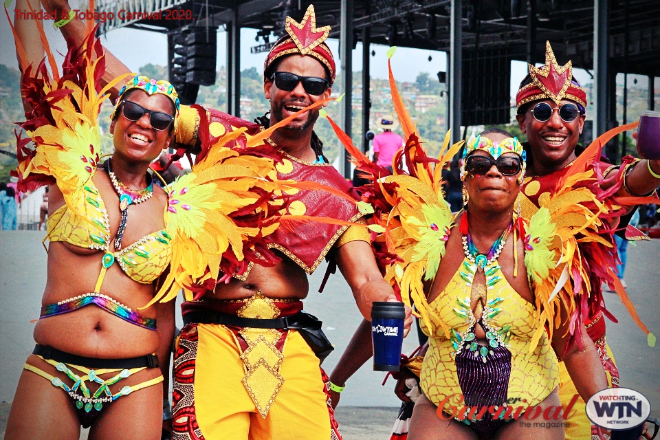 Trinidad and Tobago Carnival 2020.