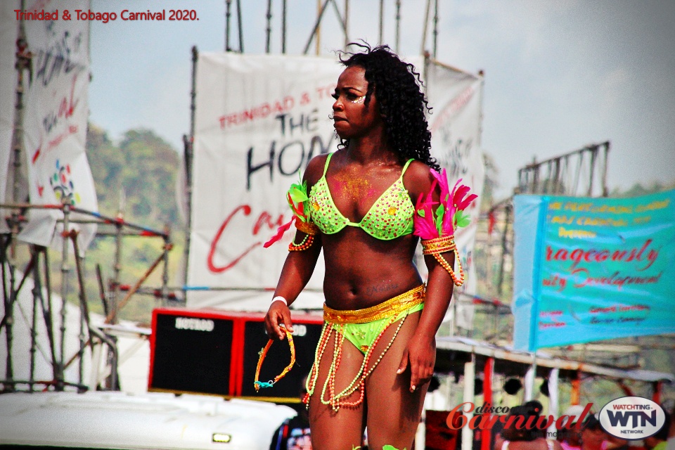 Trinidad and Tobago Carnival 2020.