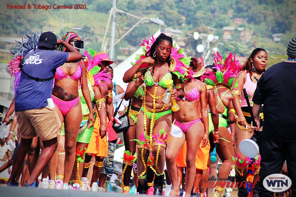 Trinidad and Tobago Carnival 2020.