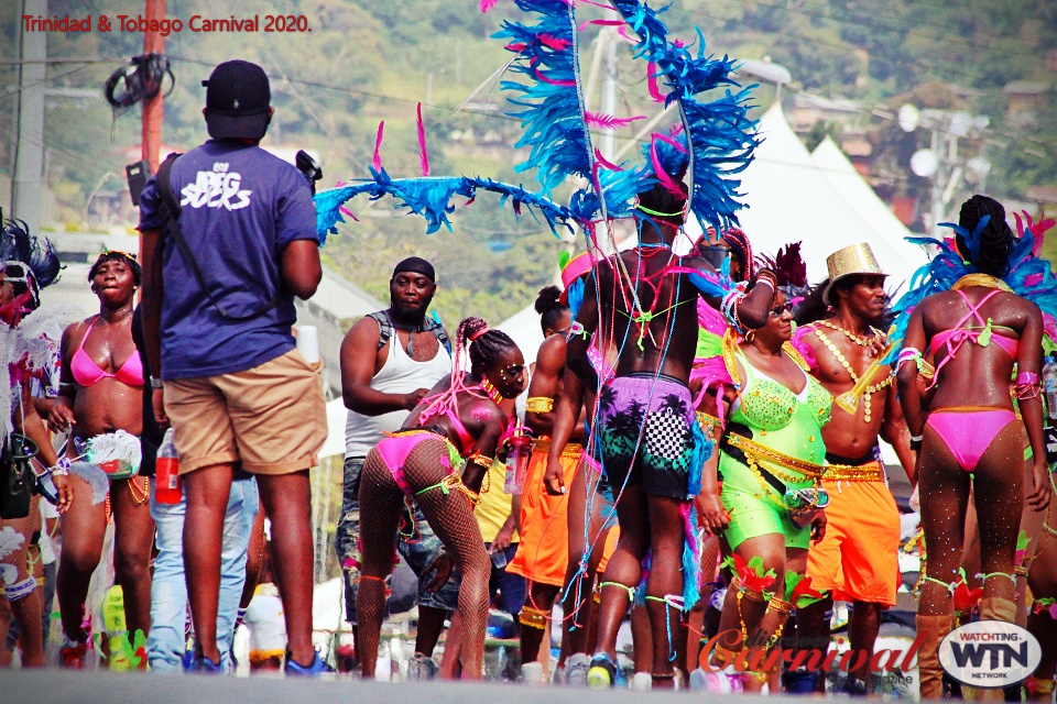 Trinidad and Tobago Carnival 2020.