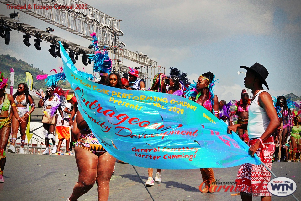 Trinidad and Tobago Carnival 2020.