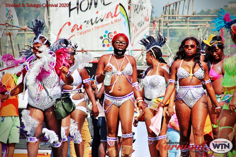 Trinidad and Tobago Carnival 2020.