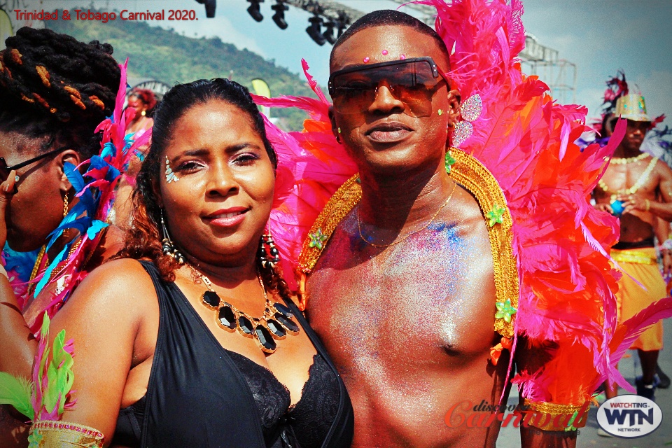 Trinidad and Tobago Carnival 2020.