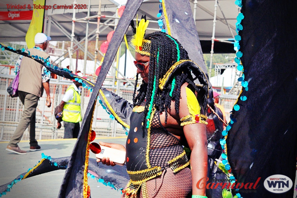 Trinidad and Tobago Carnival 2020.