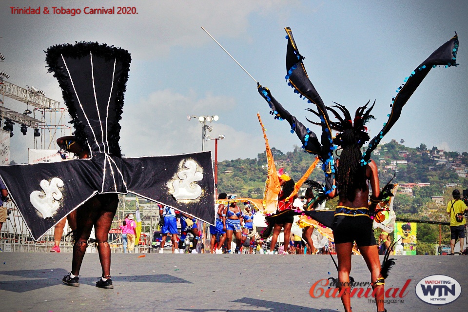 Trinidad and Tobago Carnival 2020.