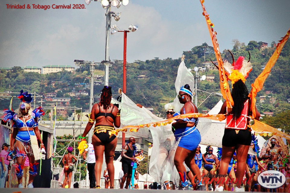 Trinidad and Tobago Carnival 2020.