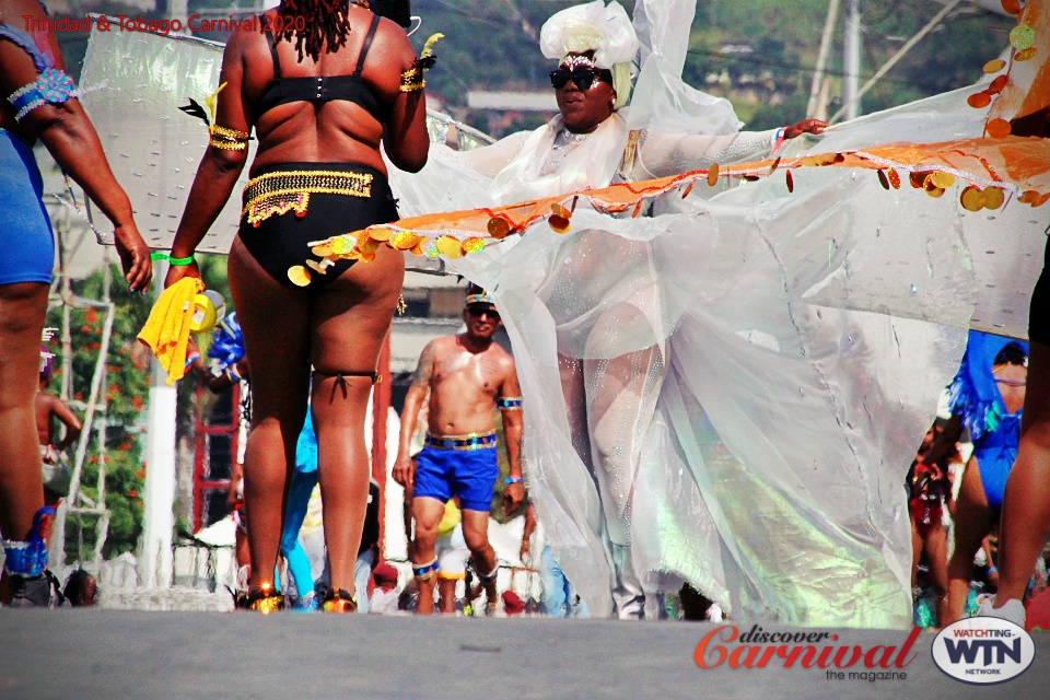 Trinidad and Tobago Carnival 2020.