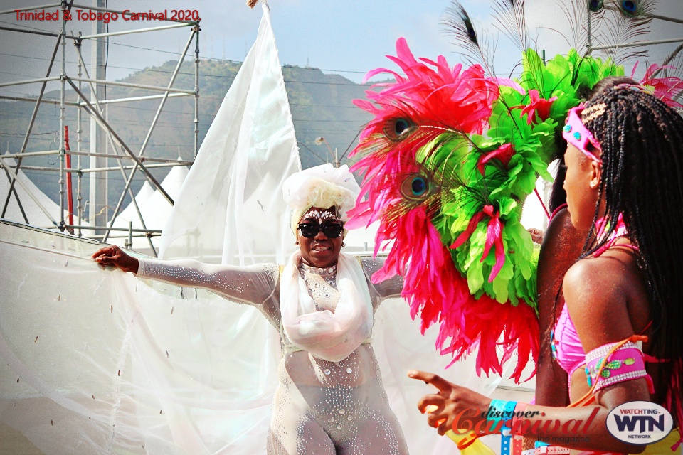 Trinidad and Tobago Carnival 2020.