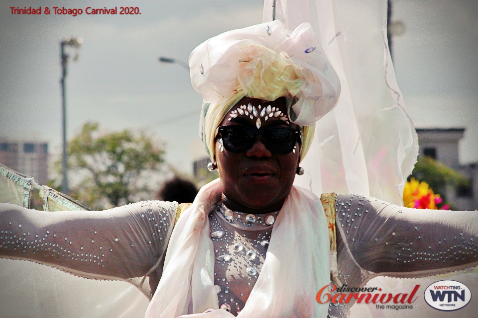 Trinidad and Tobago Carnival 2020.