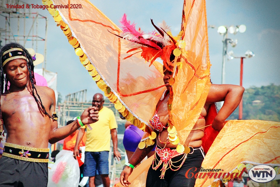 Trinidad and Tobago Carnival 2020.