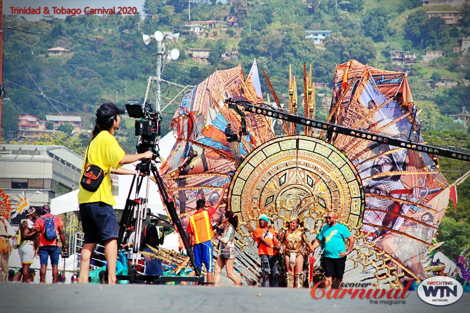 Trinidad and Tobago Carnival 2020.