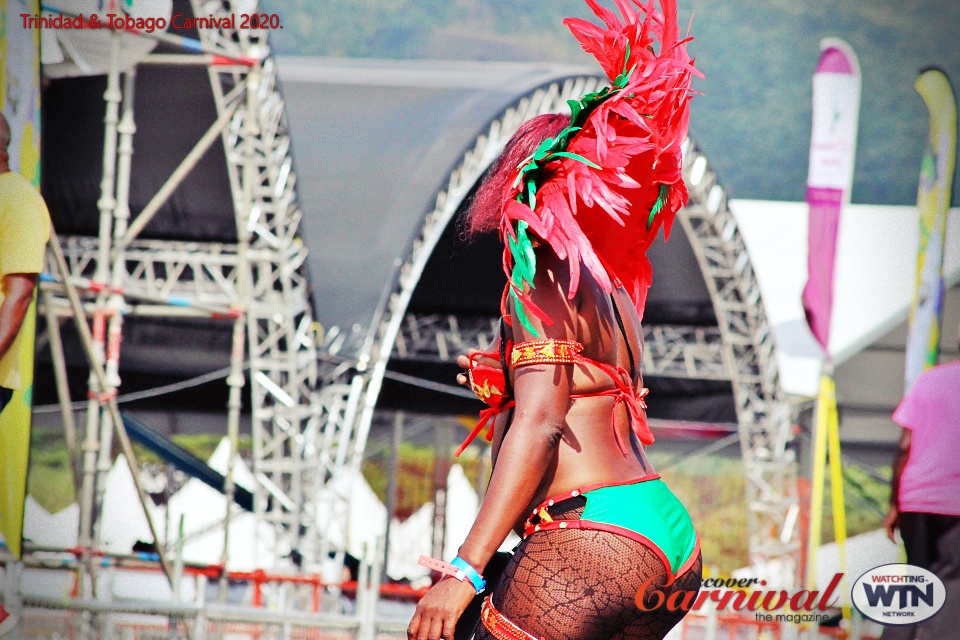 Trinidad and Tobago Carnival 2020.