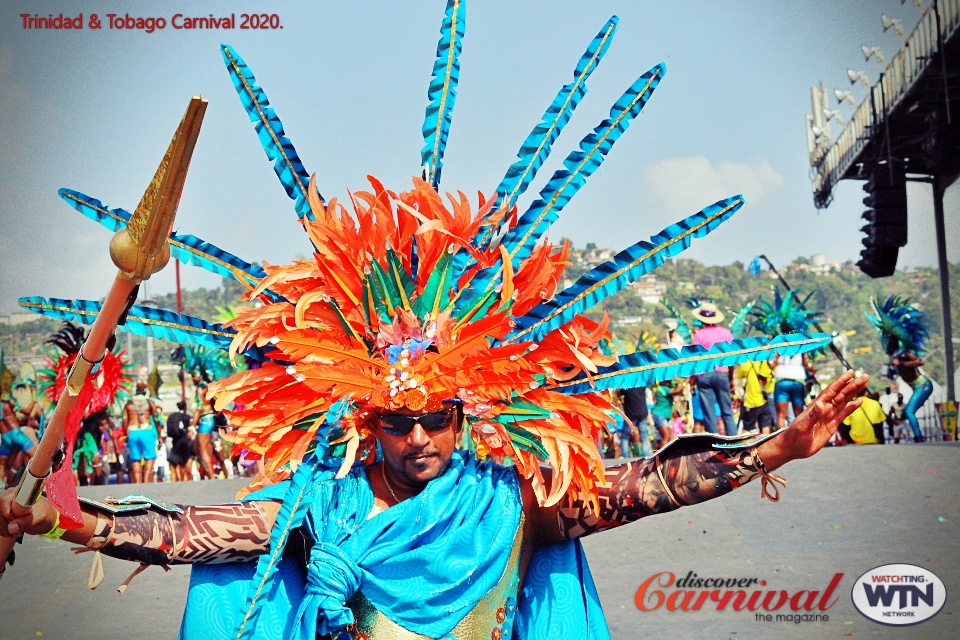 Trinidad and Tobago Carnival 2020.