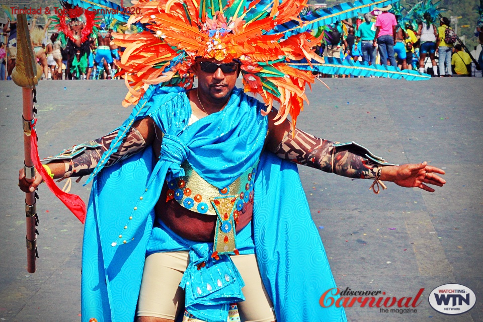 Trinidad and Tobago Carnival 2020.